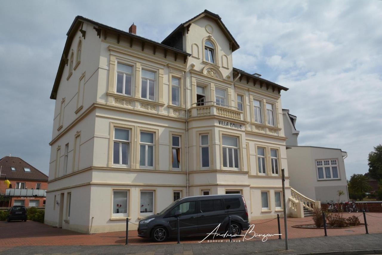 Villa-Emilie-Wohnung-Augustine Боркум Екстер'єр фото